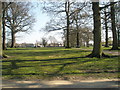 Early spring at Waterlooville Park in PO7 7RE