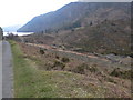 Looking towards Llyn Geirionydd from the Llanrhychwyn Road in Trefriw Community