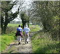 2010 : Walking Burbarrow Lane in BS37 8RQ