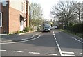 Looking from Avondale Road into Brooklyn Drive in PO7 7FE