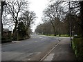 Junction of Riverside Drive with Deveron Road in AB54 8EN