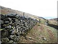 Walled footpath to Ambleside in LA22 9EU