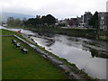 The River Conwy at Llanrwst in LL26 0DH