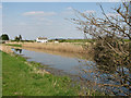 Path alongside the Old Bedford River, Salters Lode in PE38 0BA