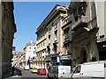 Broad Street , from junction with Corn Street in Bristol