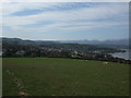 Glan Conwy village from near Bryn Eisteddfod in LL28 5LS