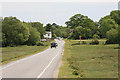 Approaching Brockenhurst on the Burley Road in SO42 7UQ