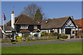 Rose Cottage and Brockham Village Hall in RH3 7LD