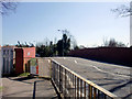 Bridge carrying Chessington Road, Ewell, Surrey in KT17 1NH