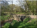 Bridge near Cwrt-yr-ala in Michaelston-le-Pit and Leckwith Community