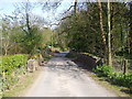 Bridge over Bullcroft Brook, Cwrt-yr-ala in Michaelston-le-Pit and Leckwith Community