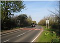 Village speed limits - Overton (B3400) in RG25 3AB