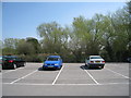 Conkers car park in RG24 7EB