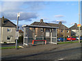 Bus stop, Old Edinburgh Road in G71 5QY