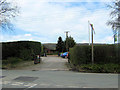 Entrance to Pointon's Plant Centre in ST8 6QZ