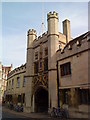 Christ's College, Cambridge in Market Ward