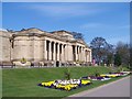 Flowers in the park, Weston Park, Western Bank, Sheffield in S10 1DH