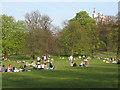 A sunny day in Greenwich Park in SE10 9LY