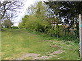 Footpath to Brook Lane in IP9 2LE