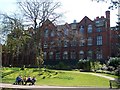 Sitting in the park, Weston Park, Western Bank, Sheffield in S3 8YL