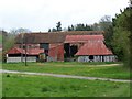 Old farm buildings, West Dean in SP5 1JD