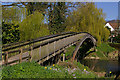Footbridge over the River Mole in RH3 7LD