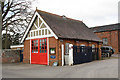 Englefield Fire Station in RG7 5ES