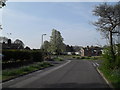 Mid section of Inhurst Avenue in PO8 8UP