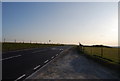 The A259 towards Seaford in BN20 8EA