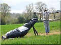 Scarecrow near Redlynch in SP5 2HF