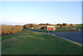 Signpost to Beachy Head, Beachy Head Rd in BN20 7TZ