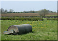 2010 : Field roller near Willow Brook Farm in SN11 0NT