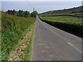 Bute,  Road to Rothesay in Isle of Bute Ward