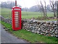 Telephone box, Broad Oak in CA18 1RR