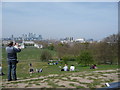 Part of Greenwich Park from Wolfe's statue in SE10 9LY