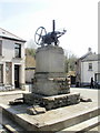 Trevithick Monument, Merthyr Tydfil in CF47 0JL