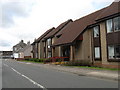 Sheltered housing complex at Cardenden in KY5 0BW