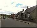 Old bungalows at Auchterderran in Cardenden in KY5 0NE