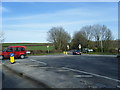 A393 junction north of Ponsanooth in TR3 7JQ