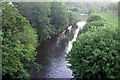 River Avon from Avoncliff Aqueduct in BA15 1YJ
