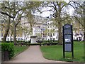 Cavendish Square Garden in W1U 5AZ