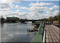 Trent Bridge from Meadow Lane Waterfront in NG2 5FW