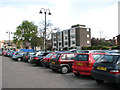 Car park east of St Peter's church, Wisbech in Wisbech Riverside Ward