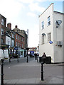 Entrance to Market Place, Wisbech in Wisbech Riverside Ward