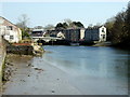 The Teifi and the bridge on a calm day in SA43 3AA