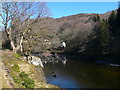 The River Conwy at Betws y Coed in LL24 0AS