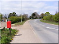 Lover's Lane, Leiston & Crown Farm Postbox in IP16 4JT
