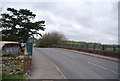 Bridge over the railway, Glynde Station in BN8 6RX