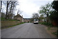 The Street leading to the church, Firle in BN8 6NZ