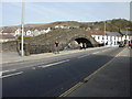The Old Bridge and newer bridge, Pontypridd in CF37 4DU